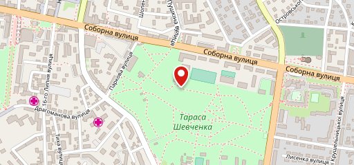 Lion на карте