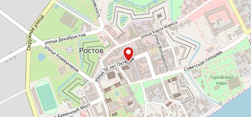 Лионъ на карте