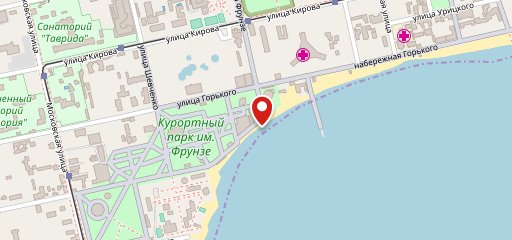 Lion Sea на карте