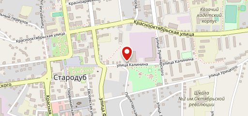 Лион на карте
