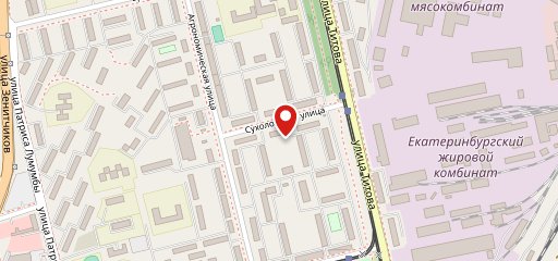 Лион на карте