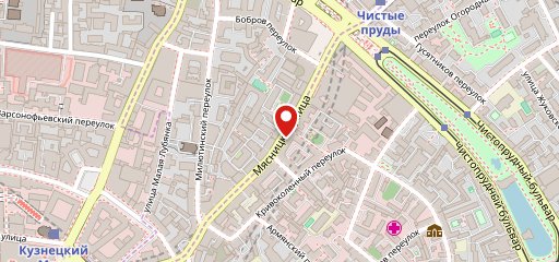 Lion's Head Pub на карте