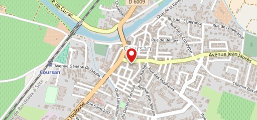 LIPANI RISTORANTE Coursan на карте