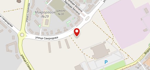 Не только макароны на карте