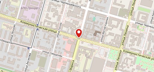 Липовый цвет на карте