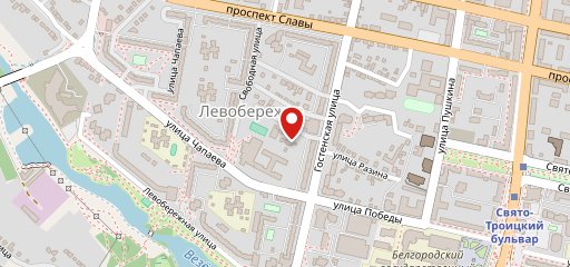 Липси Хаус на карте