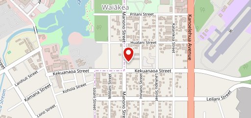 HĀ Cafe (formerly Liquid Life Hilo) на карте