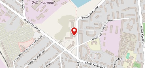 Лира на карте