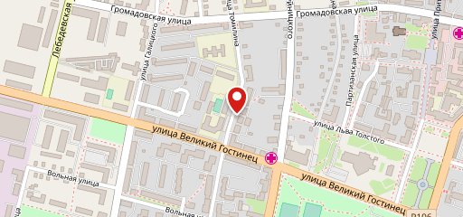 ЛИРА КАФЕ ЧПУП ЯНА-ТРЕЙД на карте