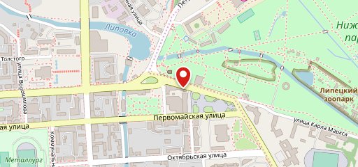 Лира на карте