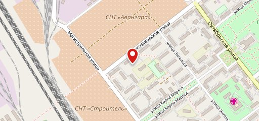 Лира на карте