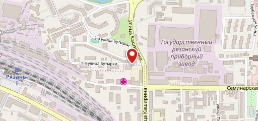 Лира на карте