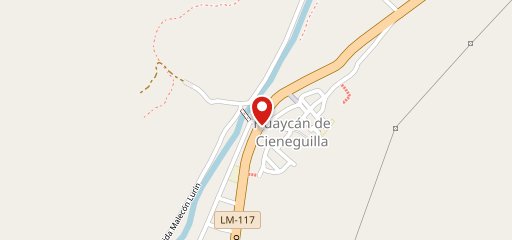 Restaurante Lircay на карте