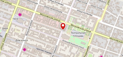Лирека на карте