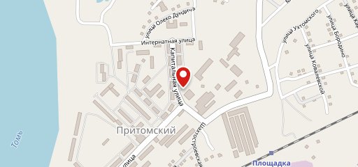Лис на карте
