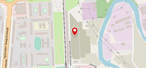 Лис на карте
