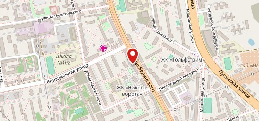 Лиса и Фазан на карте