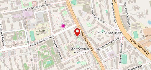 Югославия Гриль на карте