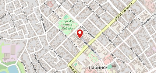 Лиса Пицца на карте