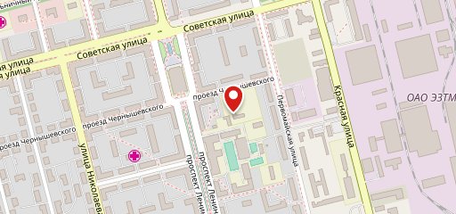 Лицей №14 на карте
