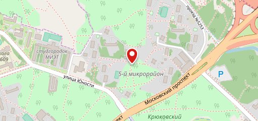 Лицейская столовая на карте