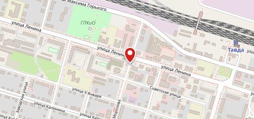 Лисичкин хлеб на карте