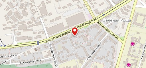 Лисичкин хлеб на карте