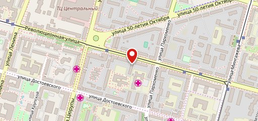 Лисичкин хлеб на карте
