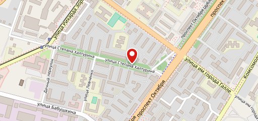 Лисичкин Хлеб на карте