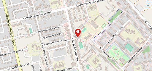Лисичкин хлеб на карте