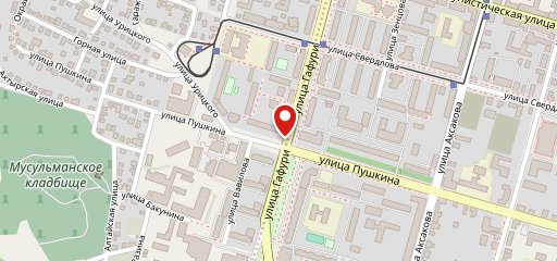 Лисичкин хлеб на карте