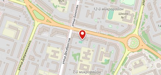 Лисий Хвост на карте