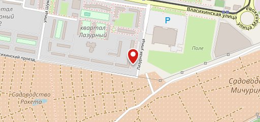 Лицо Cosmetic Bar на карте