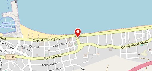 Lissus Restaurant на карте