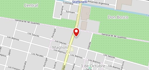 Listo el Pollo Stefenelli на карте