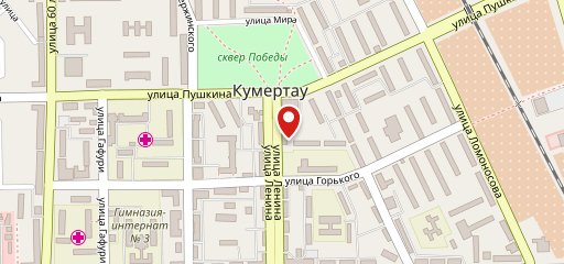 Листопад на карте