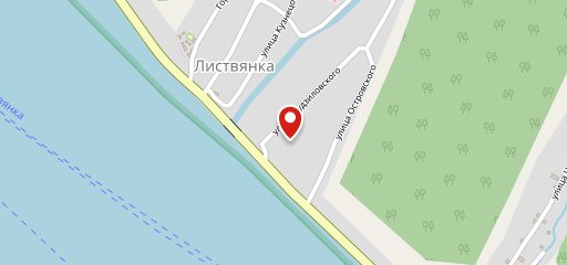 Листвянка Клаб на карте