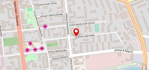 Бар-магазин на карте