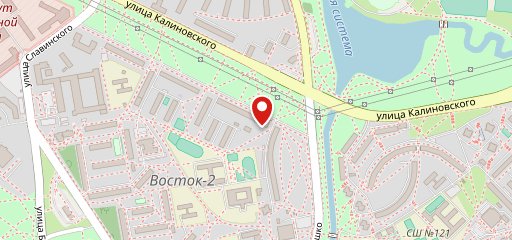 Лисья нора на карте