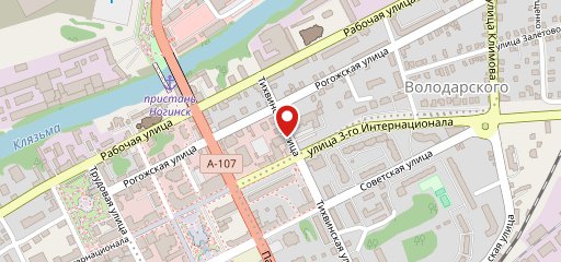 АБСЕНТ Ресторан Клуб на карте