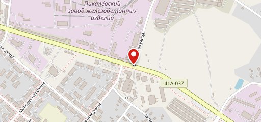 Лисья нора на карте