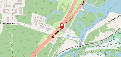 Лисья Нора на карте