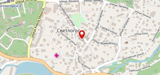 Лисья нора на карте