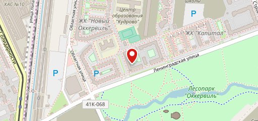 Лит. RA на карте