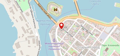 Lite Holl на карте