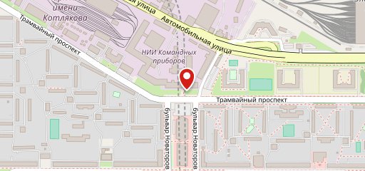 литера А на карте