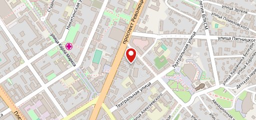 Рестобар Литера на карте