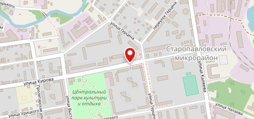 Литература на карте