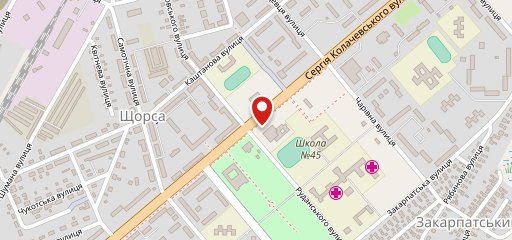 Літературна кальярня на карте