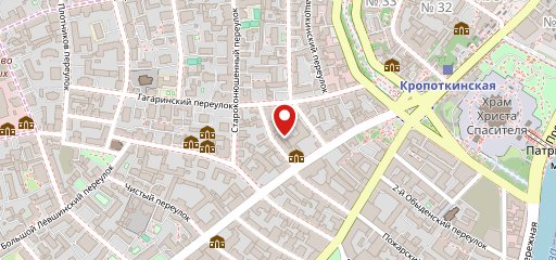 Литературное кафе на карте